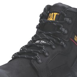 CAT Bearing   Safety Boots Black Size 10