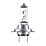 Osram Px26d Halogen Headlight On-Road Bulb (HAL H7) 55W