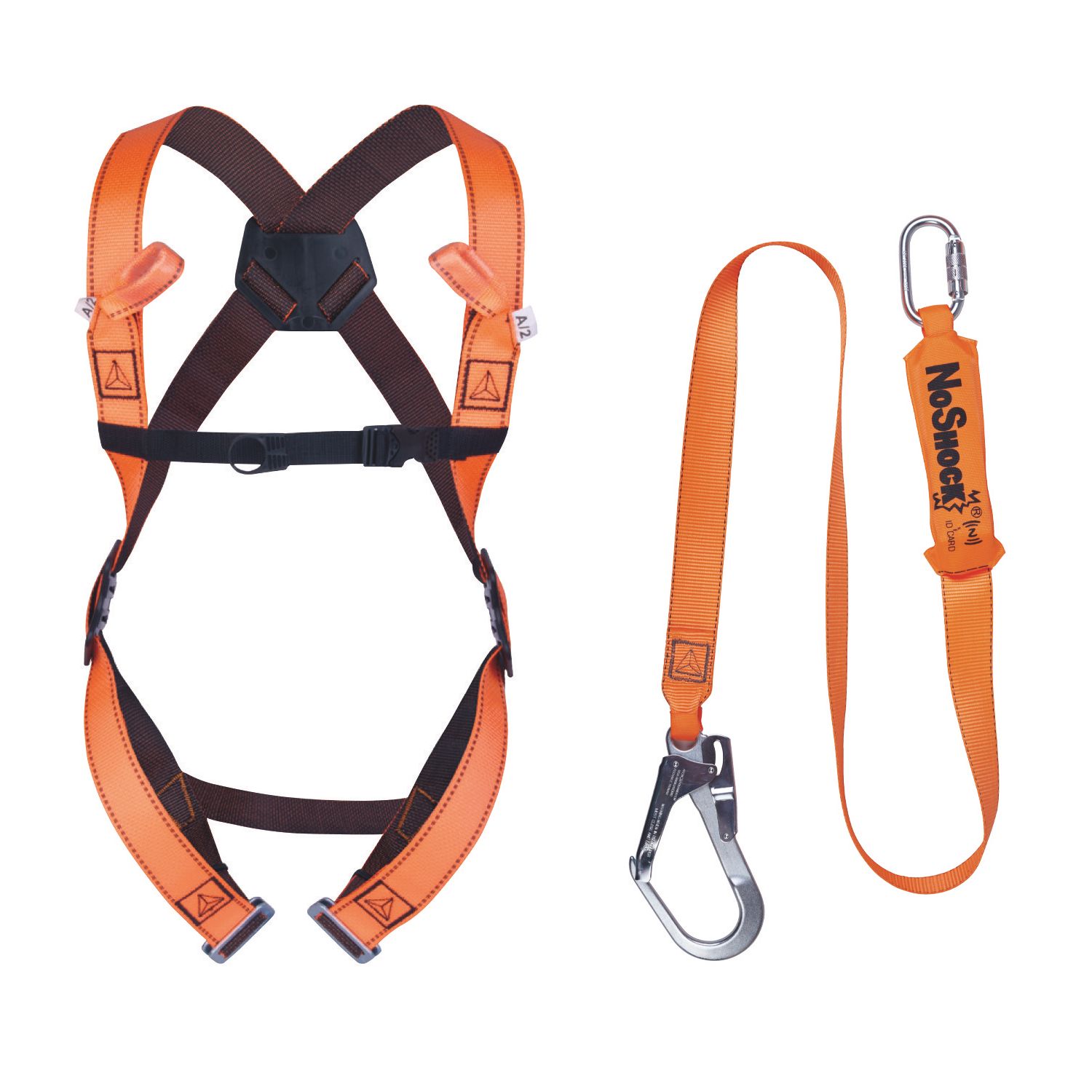 Delta Plus Elara 190V2 All-in-One Fall Arrest with Lanyard 2m (555KN)