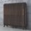 Arroll 794mm x 1009mm 5325BTU Antique Bronze Cast Iron 2 Column Radiator