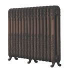 Arroll 794mm x 1009mm 5325BTU Antique Bronze Cast Iron 2 Column Radiator