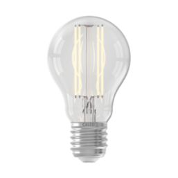 Calex  E27 A60 LED Light Bulb Clear 806lm 7.5W