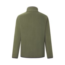 Regatta Frankie Half Zip Fleece Dark Khaki/Black  Medium 39-40" Chest