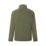 Regatta Frankie Half Zip Fleece Dark Khaki/Black  Medium 39-40" Chest