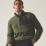Regatta Frankie Half Zip Fleece Dark Khaki/Black  Medium 39-40" Chest
