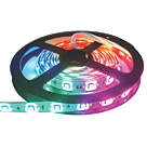 Sensio Flux RGBWW 5m LED Smart Colour Changing Flexible Strip Light 25W 340lm