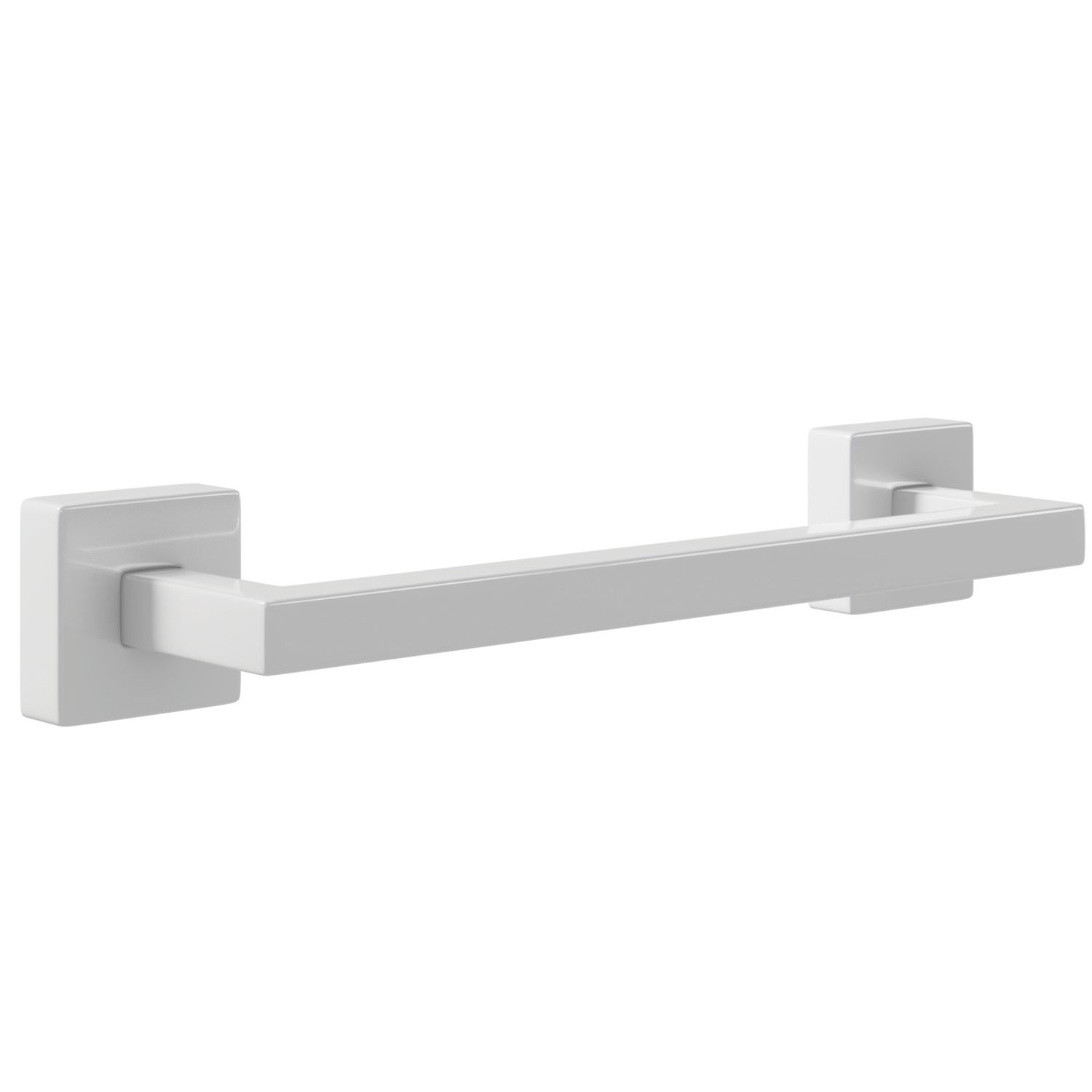 ETAL Straight Doc M Grab Bar White 280mm (555RL)