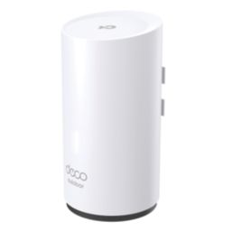 TP-Link Dual-Band Deco X50 Outdoor/Indoor Mesh Wi-Fi System White
