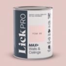 LickPro Max+ 1Ltr Pink 03 Matt Emulsion  Paint