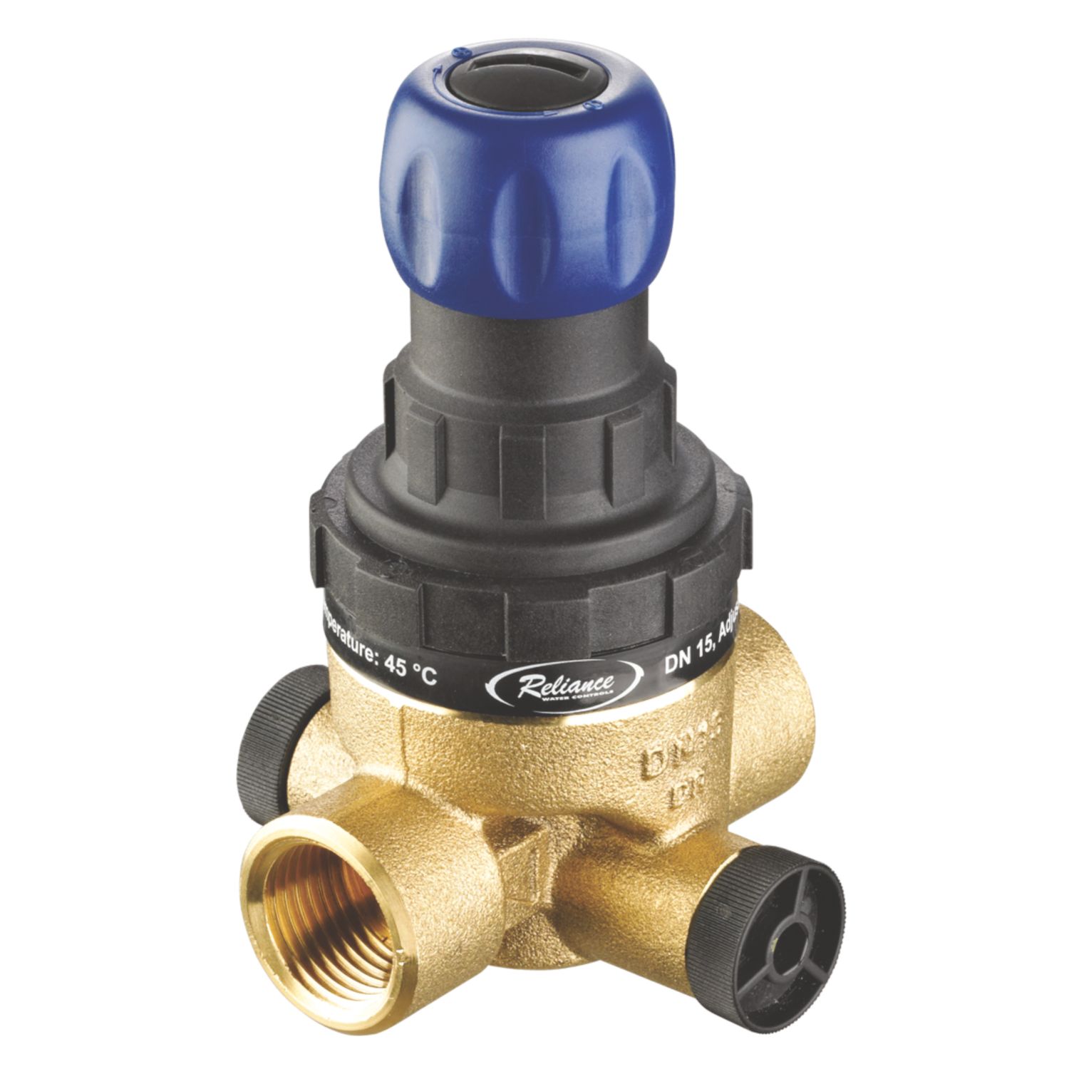 Reliance Valves 312 Compact Pressure Relief Valve Female 1.5-6.0bar 3/4" x 3/4" (555TY)