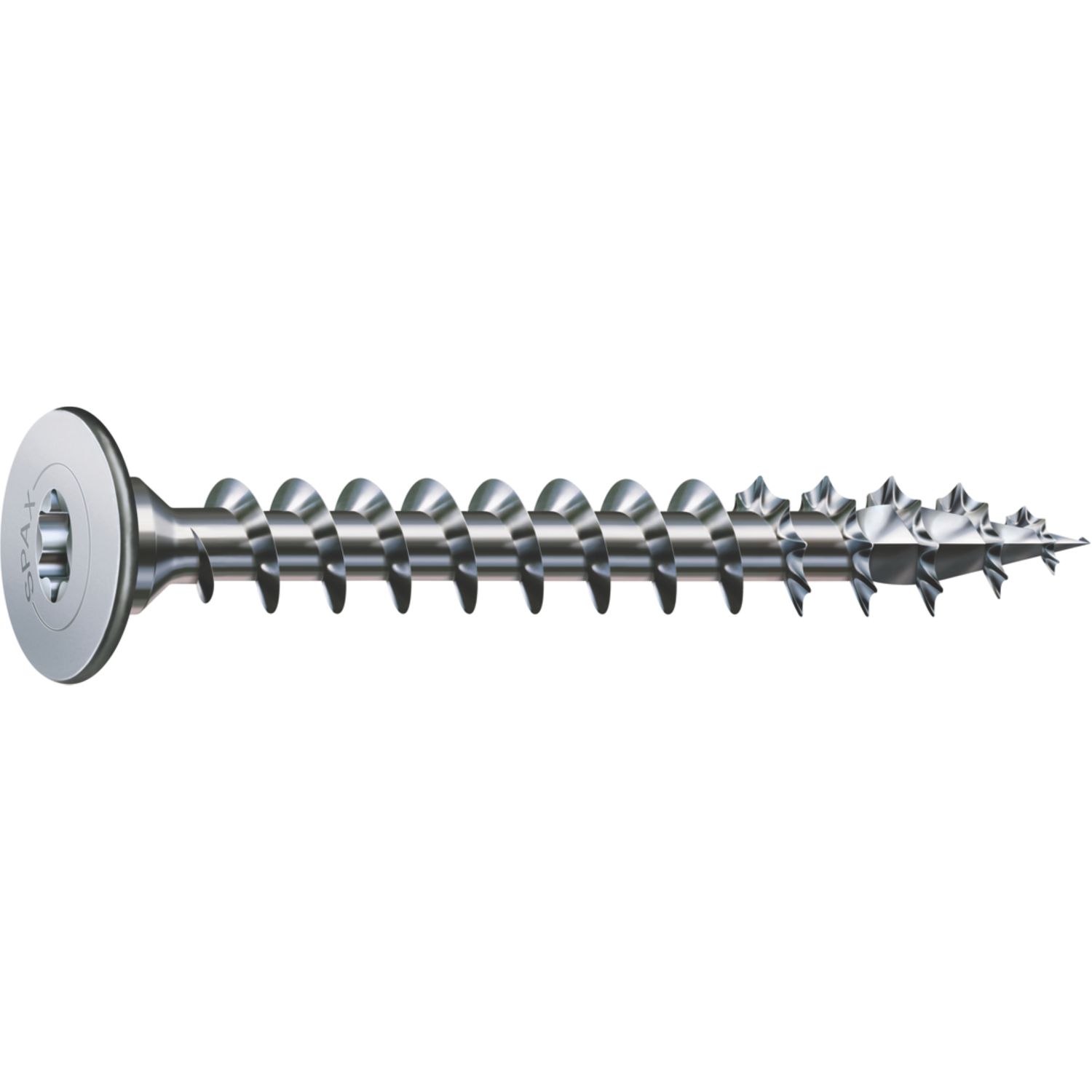 Spax TX Flat Self Drilling Wood Screws 3.5mm x 40mm 200 Pack (555VA)