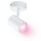 WiZ Imageo RGB & White LED Wifi-Connected Adjustable Ceiling Spotlight White 5W 345lm