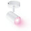 WiZ Imageo RGB & White LED Wifi-Connected Adjustable Ceiling Spotlight White 5W 345lm