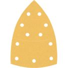 Bosch Expert C470 120 Grit 11-Hole Punched Multi-Material Sandpaper 102mm x 62mm 10 Pack