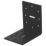 Magnodur Angle Brackets Black 80mm x 80mm x 60mm 10 Pack