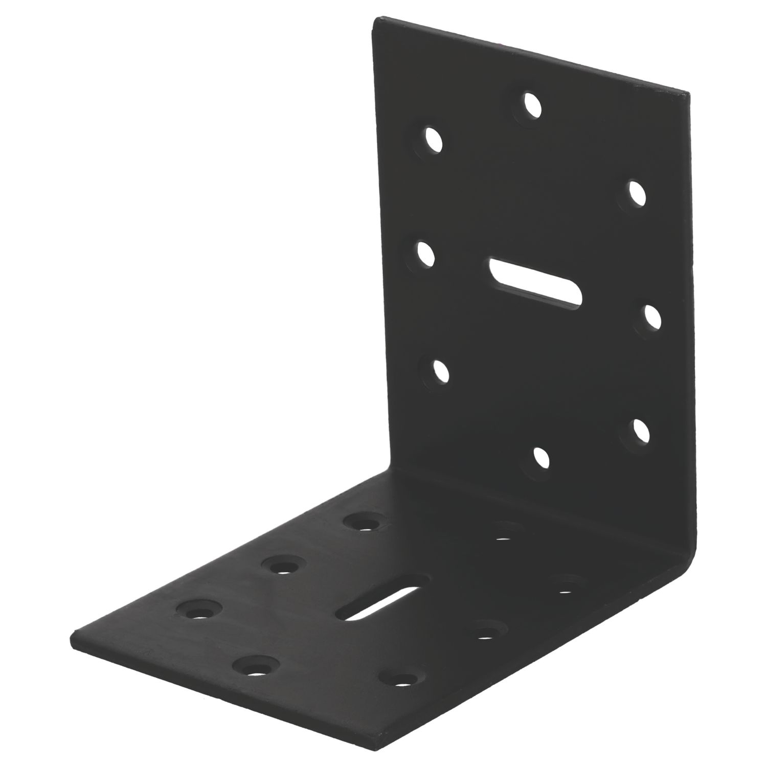 Magnodur Angle Brackets Black 80mm x 80mm x 60mm 10 Pack (555XX)