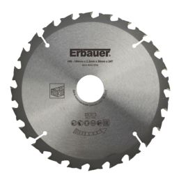 Erbauer  Wood TCT Saw Blade 180mm x 30mm 24T