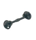 Cabin Hook Black 150mm Screwfix