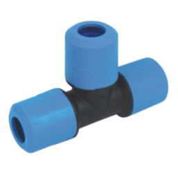 JG Speedfit  MDPE Push-Fit Equal Tee 25mm