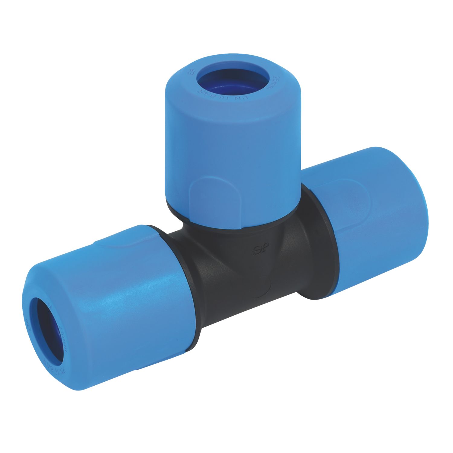 JG Speedfit MDPE Push-Fit Equal Tee 25mm (55653)