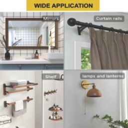 Easyfix  Nylon Wall Plugs 10mm x 50mm 100 Pack