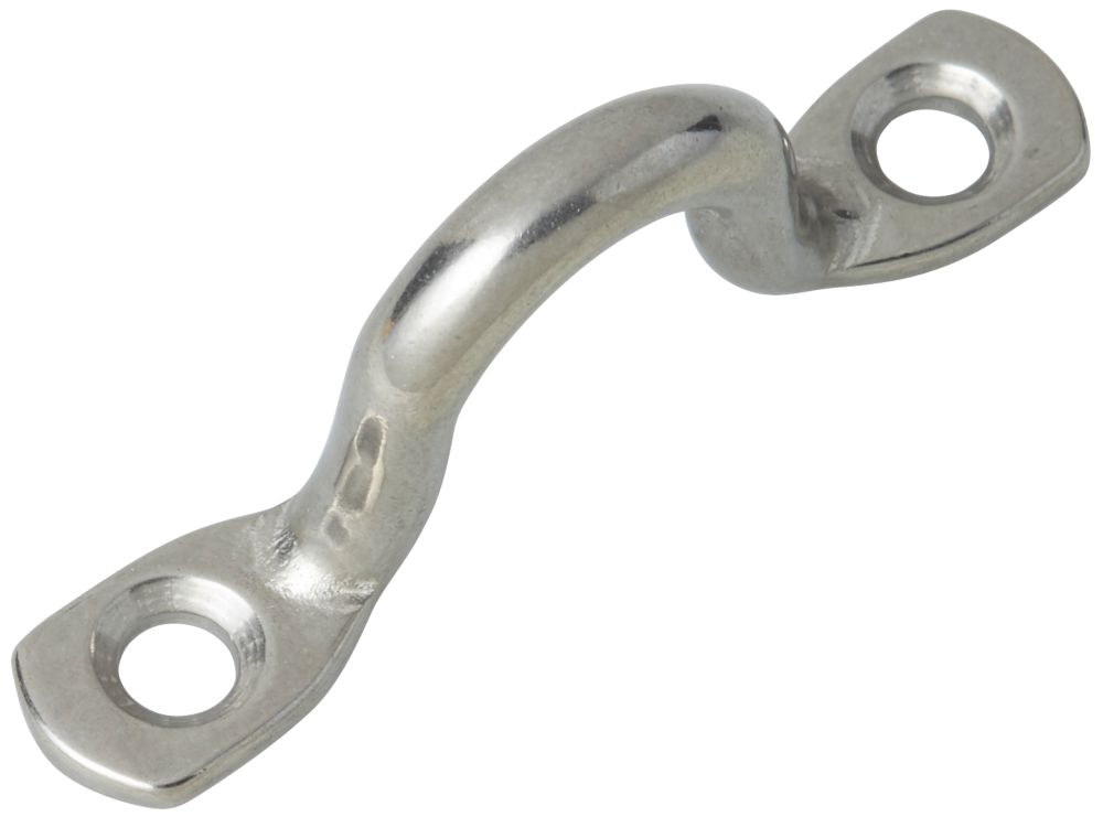 Diall Stirrup Stainless Steel 30mm
