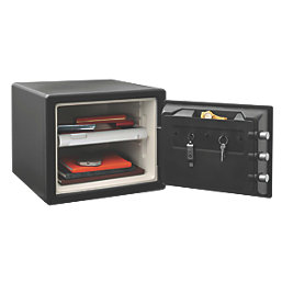 Master Lock LFW082FTC Water-Resistant Electronic Combination Fire Safe 22.8Ltr