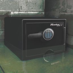 Master Lock LFW082FTC Fire Rated Water-Resistant Electronic Combination Safe 22.8Ltr
