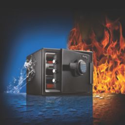 Master Lock LFW082FTC Fire Rated Water-Resistant Electronic Combination Safe 22.8Ltr