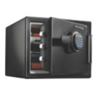 Master Lock LFW082FTC Water-Resistant Electronic Combination Fire Safe 22.8Ltr