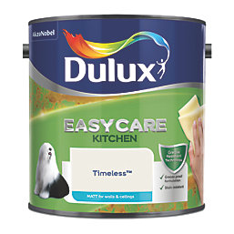 Dulux Easycare Matt Timeless Emulsion Kitchen Paint 2.5Ltr