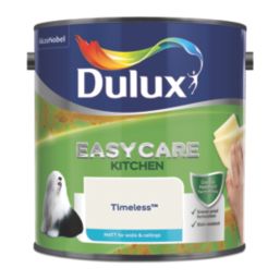 Dulux Easycare 2.5Ltr Timeless Matt Emulsion Kitchen Paint