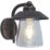 Lutec Cate Outdoor Wall Light Black Rust
