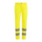 Regatta Pro Contract Stretch Action Trousers Yellow 36" W 31" L