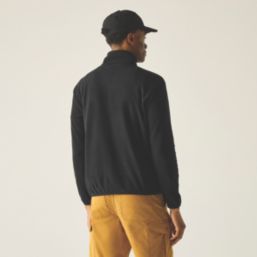 Regatta Frankie Half Zip Fleece Black / Black 3X Large 59" Chest