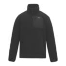 Regatta Frankie Half Zip Fleece Black / Black 3X Large 59" Chest
