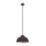 Eglo Truro 2 Pendant Light Black & Copper