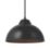 Eglo Truro 2 Pendant Light Black & Copper