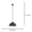 Eglo Truro 2 Pendant Light Black & Copper