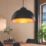 Eglo Truro 2 Pendant Light Black & Copper