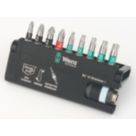 Wera Bit-Check 10 Universal 1 1/4" Hex Shank Mixed Bit Set 10 Pieces
