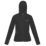 Regatta Arec Womens Softshell Hooded Jacket Black Size 12