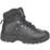 Amblers AS335 Poron XRD Internal Metatarsal Size 8  Black Water-Resistant Steel Toe Cap Safety Boots
