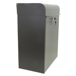 Burg-Wachter  Heavy Duty Secure Parcel Box Black Powder-Coated