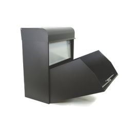 Burg-Wachter  Heavy Duty Secure Parcel Box Black Powder-Coated