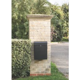 Burg-Wachter  Heavy Duty Secure Parcel Box Black Powder-Coated