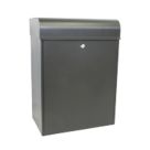 Burg-Wachter  Heavy Duty Secure Parcel Box Black Powder-Coated