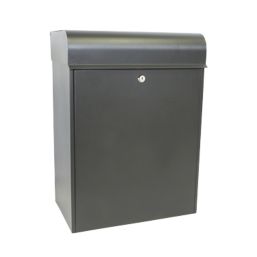 Burg-Wachter  Heavy Duty Secure Parcel Box Black Powder-Coated