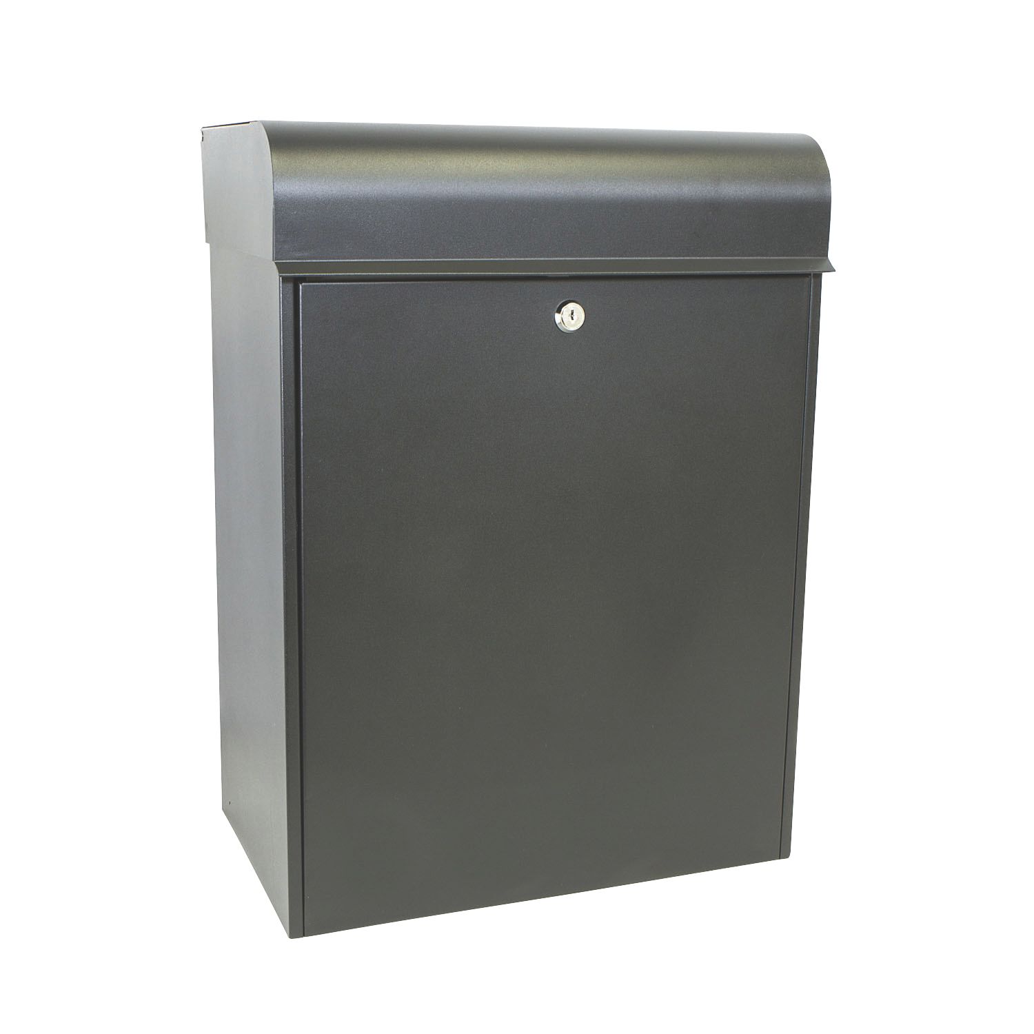Burg-Wachter Heavy Duty Secure Parcel Box Black Powder-Coated (556HH)