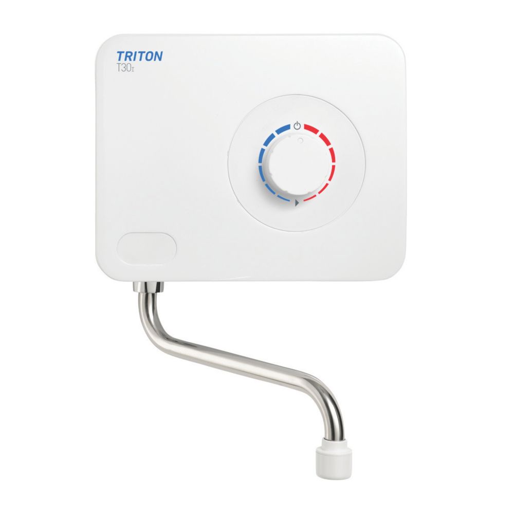 Triton T30I Instaflow Handwash Oversink Water Heater 3kW - Screwfix